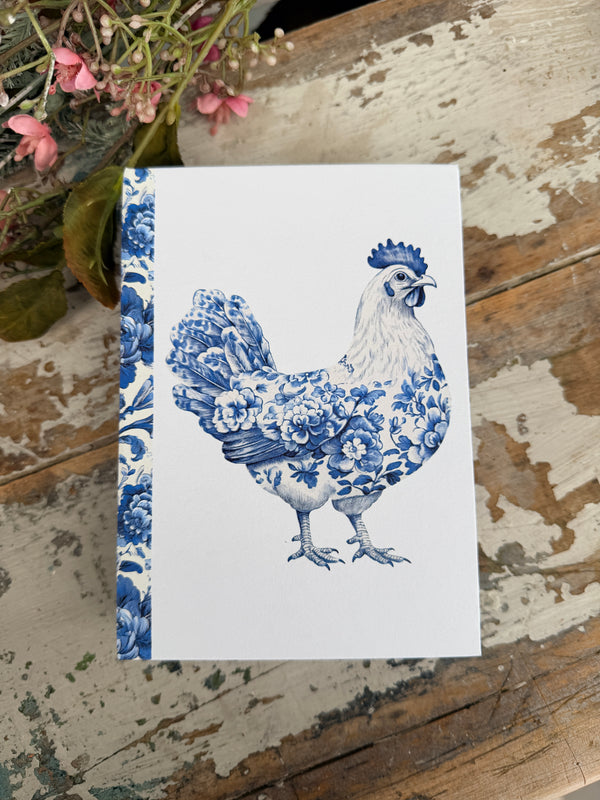 Jotter Pad Chinoiserie Chicken