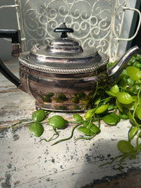 Silver Teapot vintage EPNS English