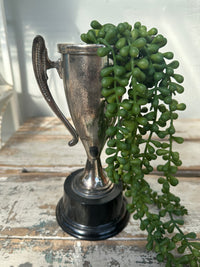 Vintage Trophy with Engraving 1986