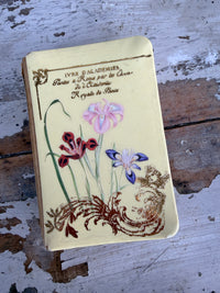 Vintage Book of Common Prayer with plastic cover embellished