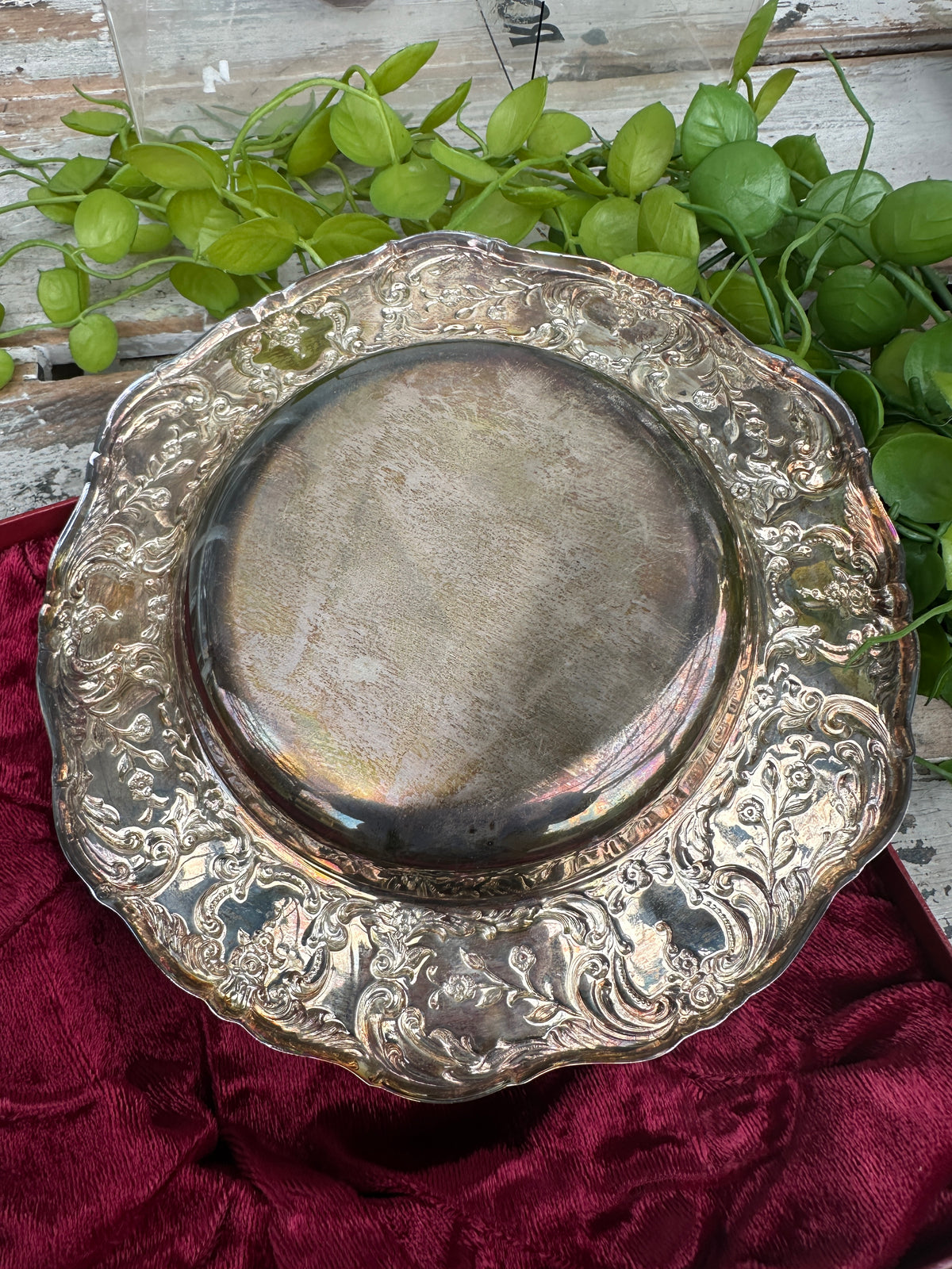 Silverware Plate in box RODD