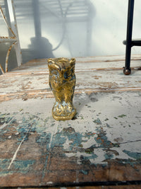 Brass Owl miniature