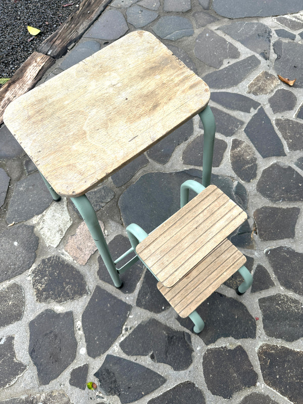 Vintage Stool Decor Only