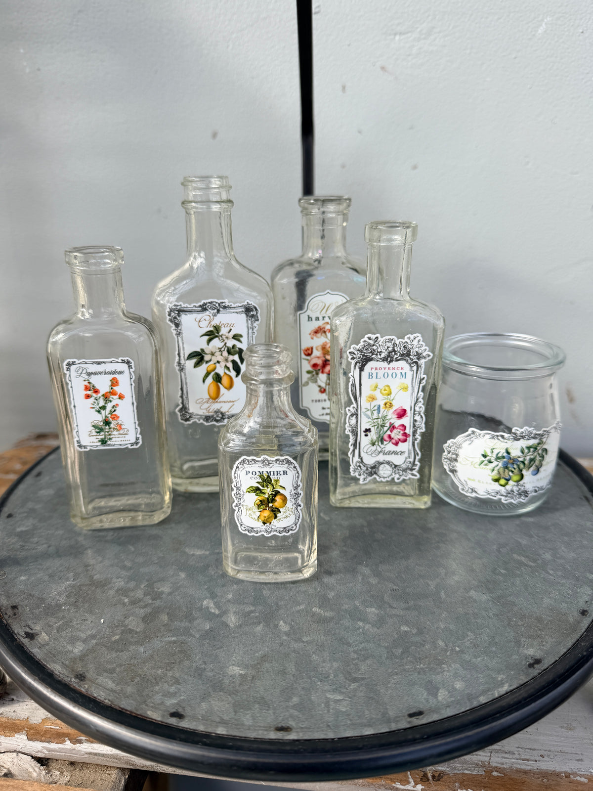 Vintage Glass bottles