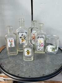 Vintage Glass bottles