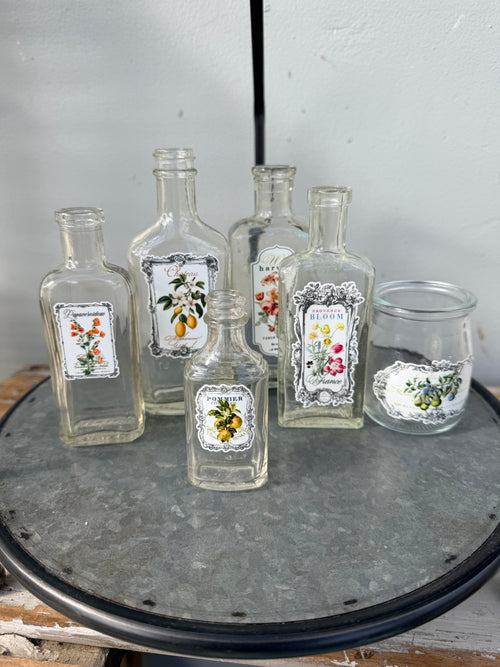 Vintage Glass bottles