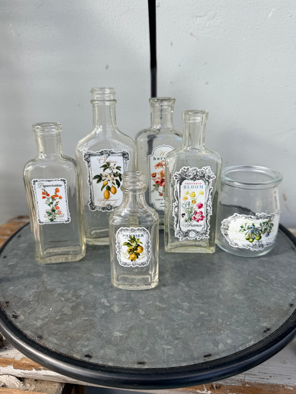 Vintage Glass bottles