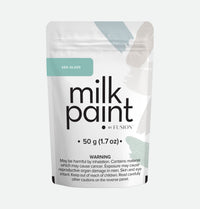 Sea Glass Fusion Milk Paint