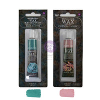 Orchard Metallique + Matte Wax Set 2 tubes by Finnabair for Prima