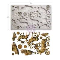 Forest Spirits  Mould by Finnabair for Prima Marketing