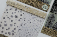 Flurry IOD Stamp snowflake