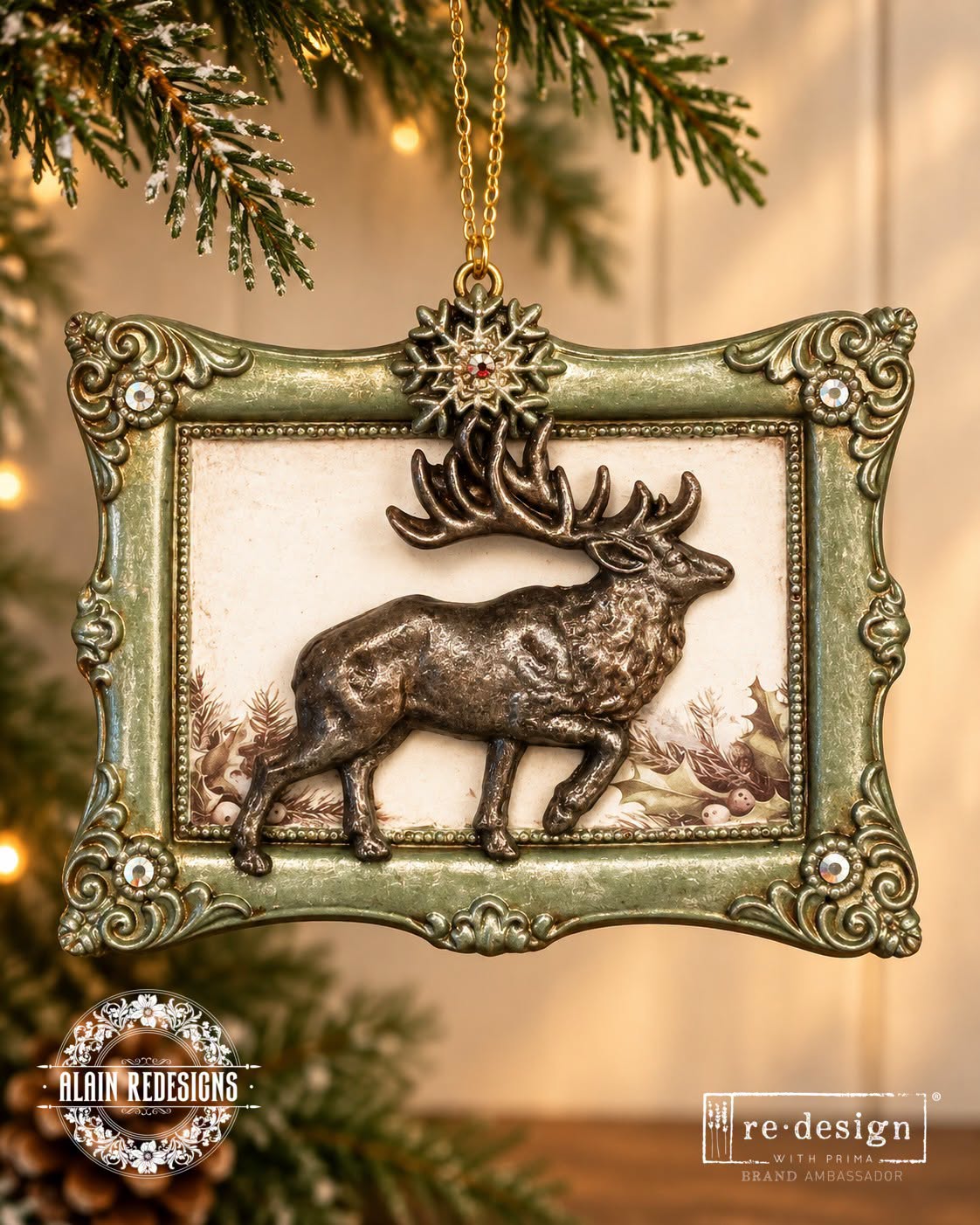 Forest Spirits  Mould by Finnabair for Prima Marketing