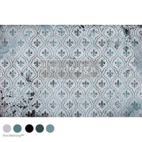 Fossilized Versailles Mulberry Tissue Decoupage Fiber Paper 1 sheet