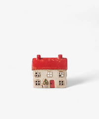 French Country Alsace Tea Light Cottage Cottage Christmas Stone ya 0061