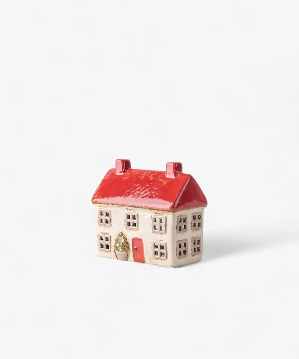 French Country Alsace Tea Light Cottage Cottage Christmas Stone ya 0061