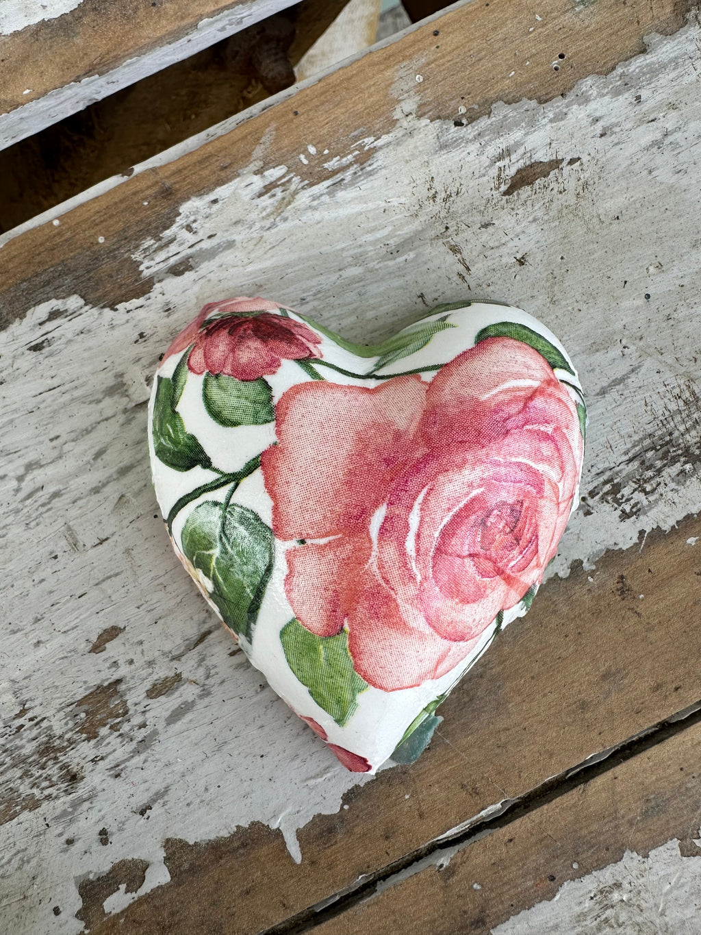 Watercolour Roses Heart Mini | Paint Me Vintage