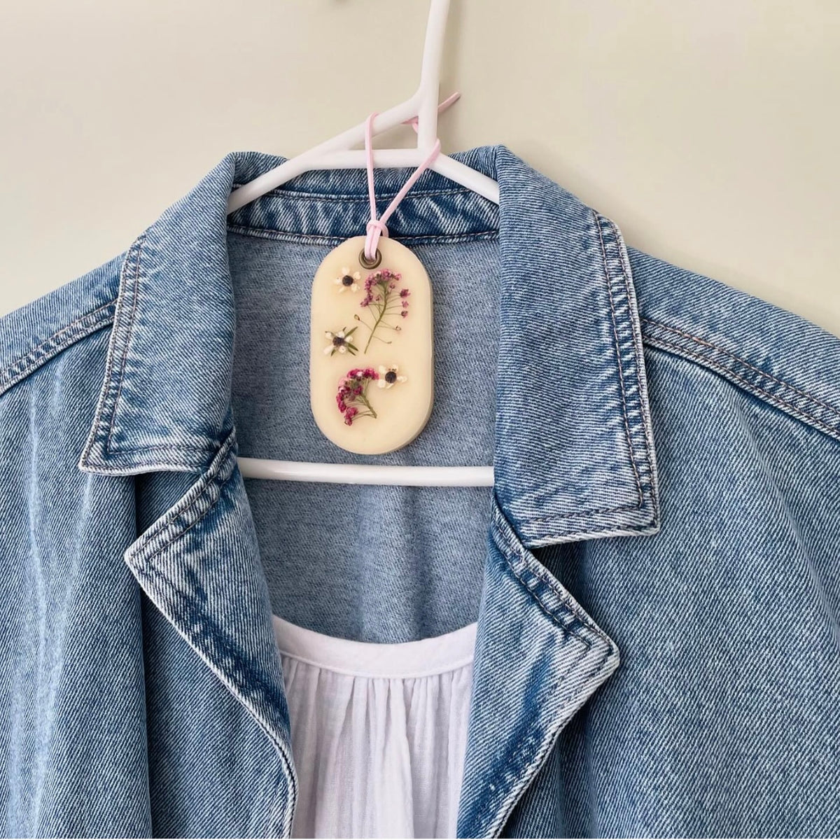 Hanging Wax Scent Block hanging Citrus