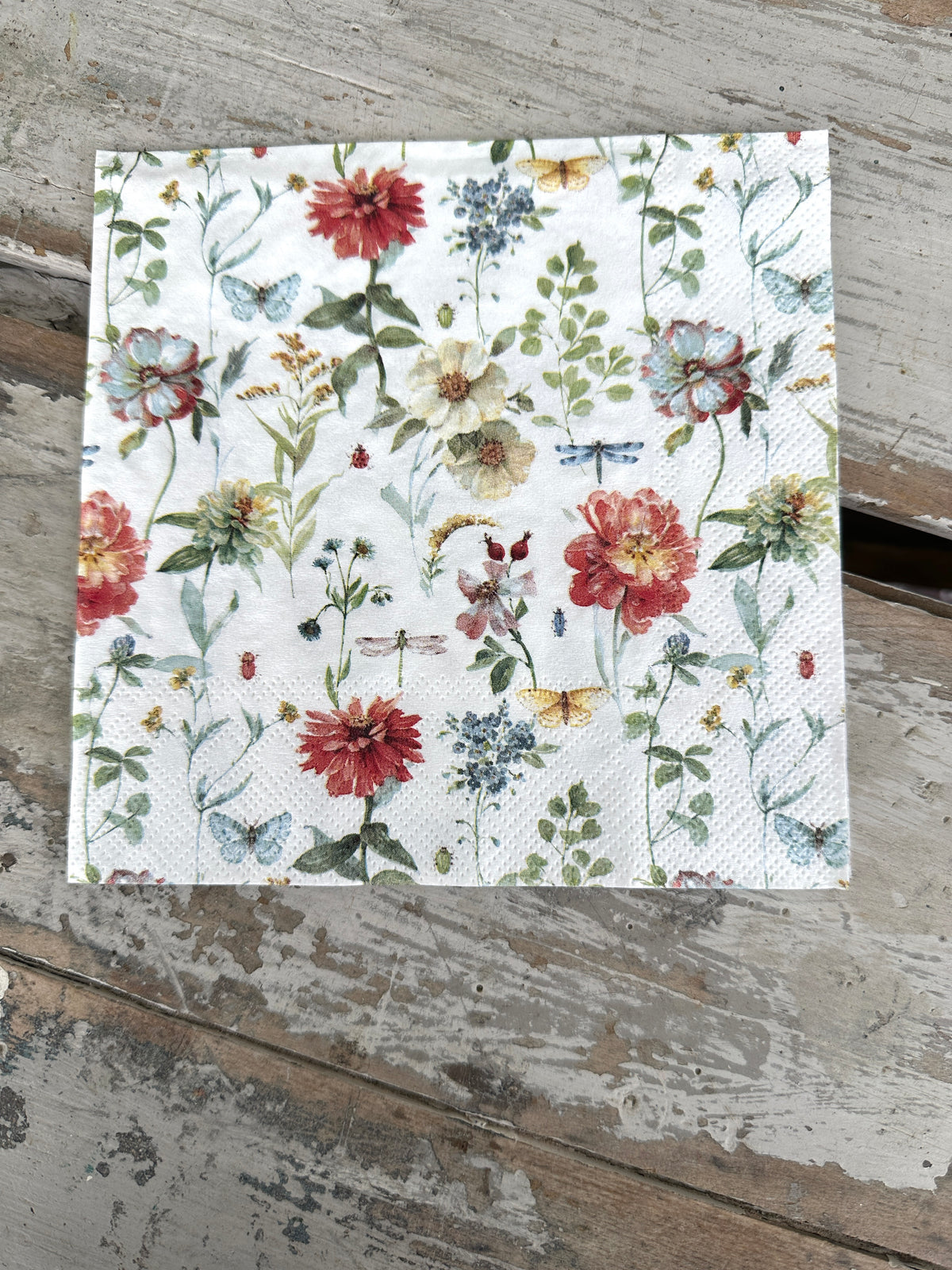 Floris Napkin for Decoupage