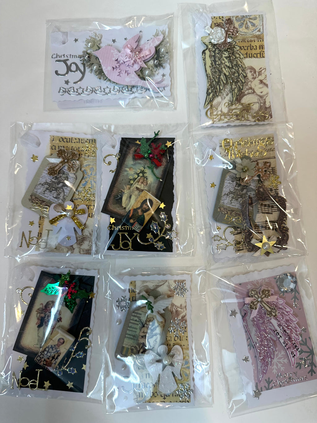 Christmas Gift Tag Handmade
