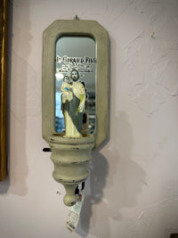 Mirrored hanging alter