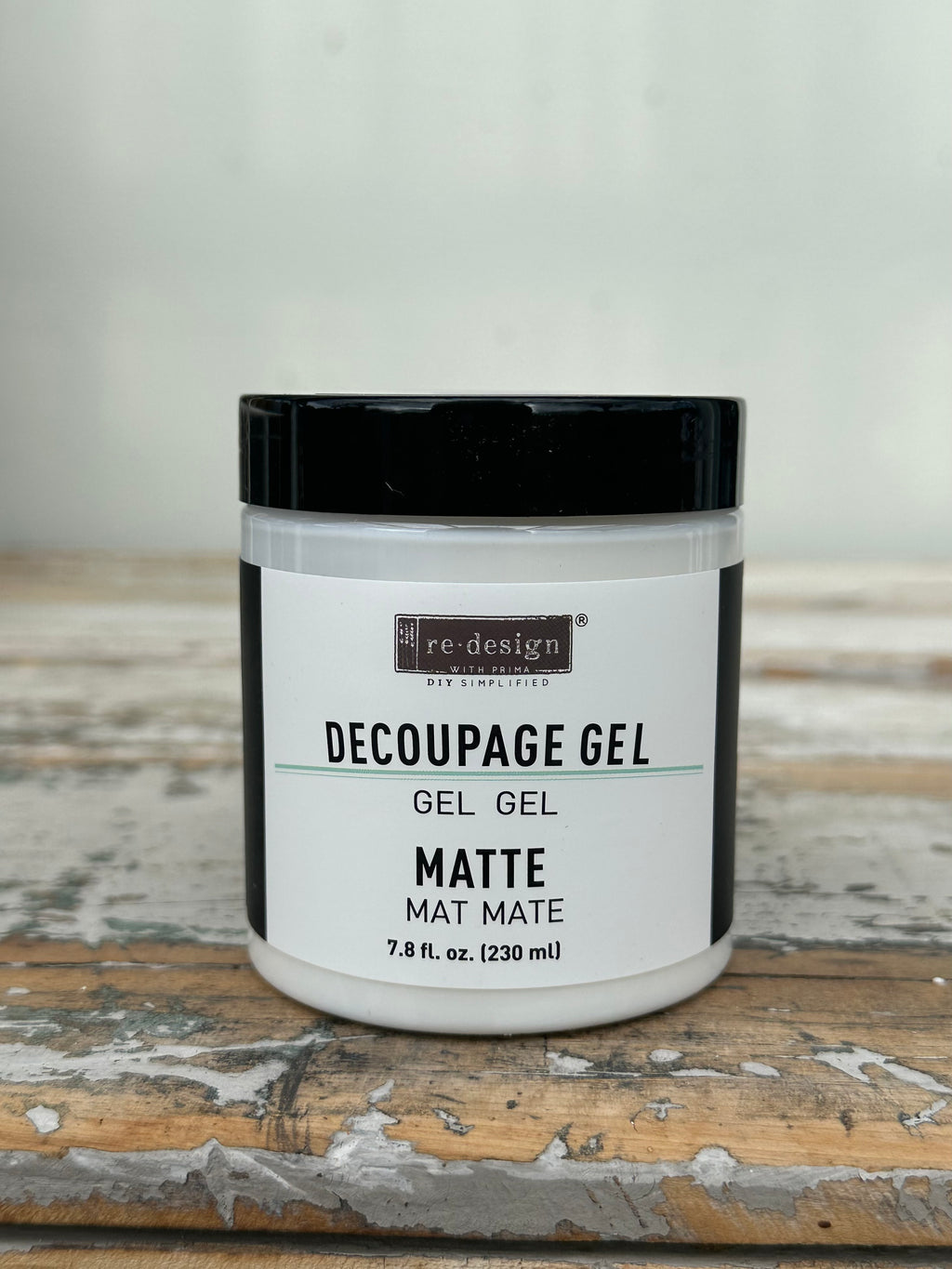 Decoupage Gel MATTE Redesign by Prima