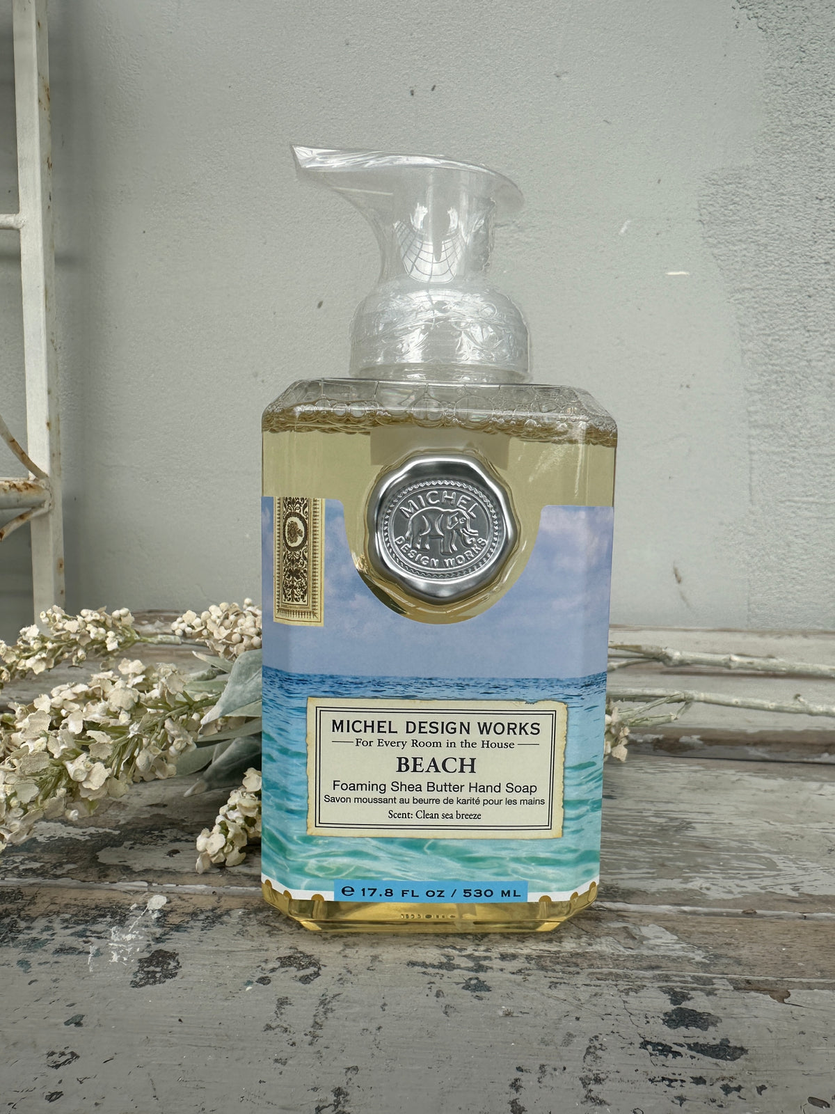 michel design works foaming soap Beach