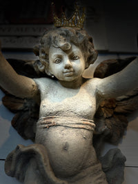 Cupid Hanging Statue Ancient look