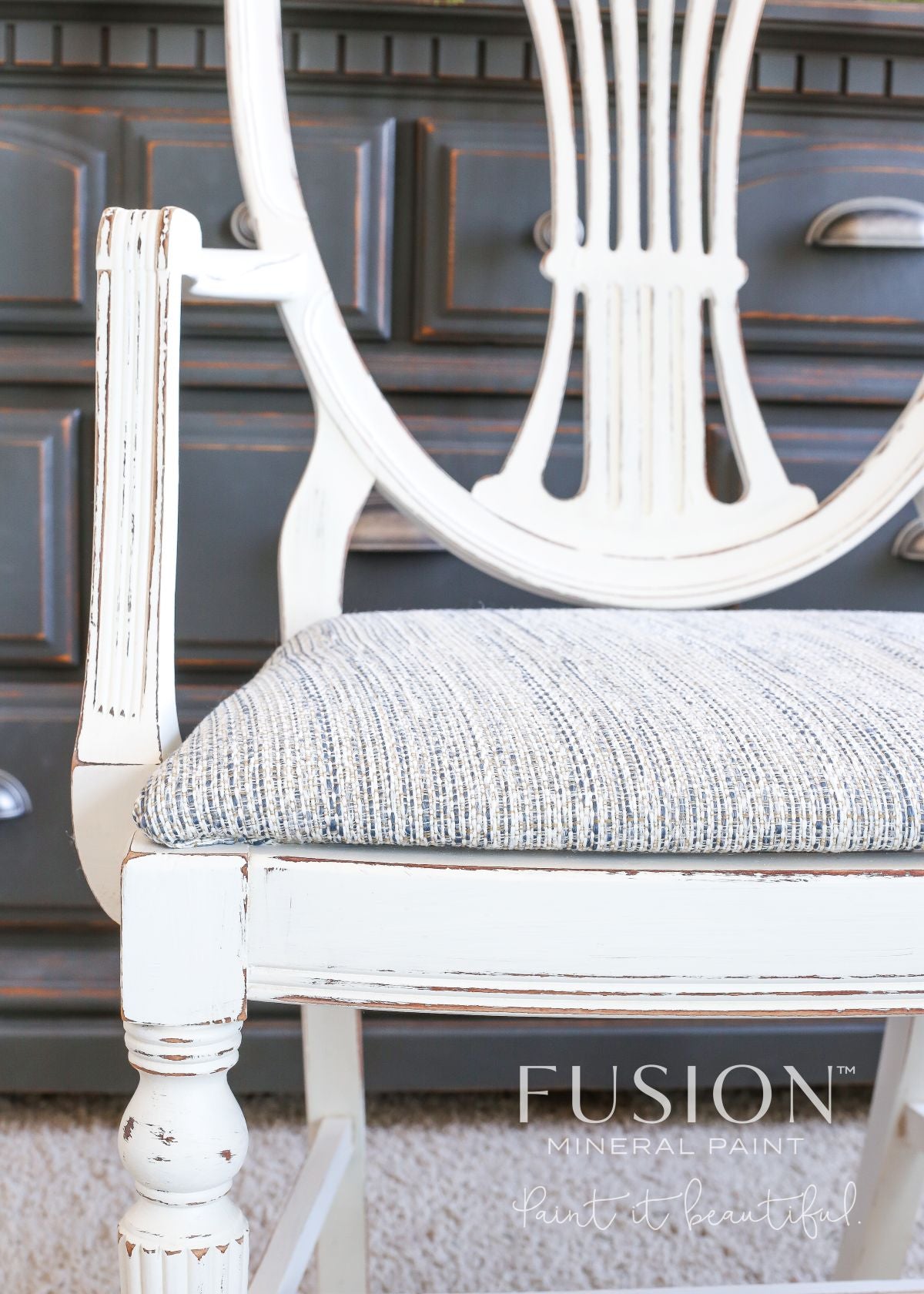 Raw Silk Fusion Mineral Paint furniture paint