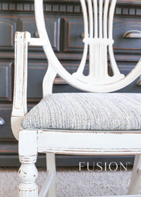 Raw Silk Fusion Mineral Paint furniture paint