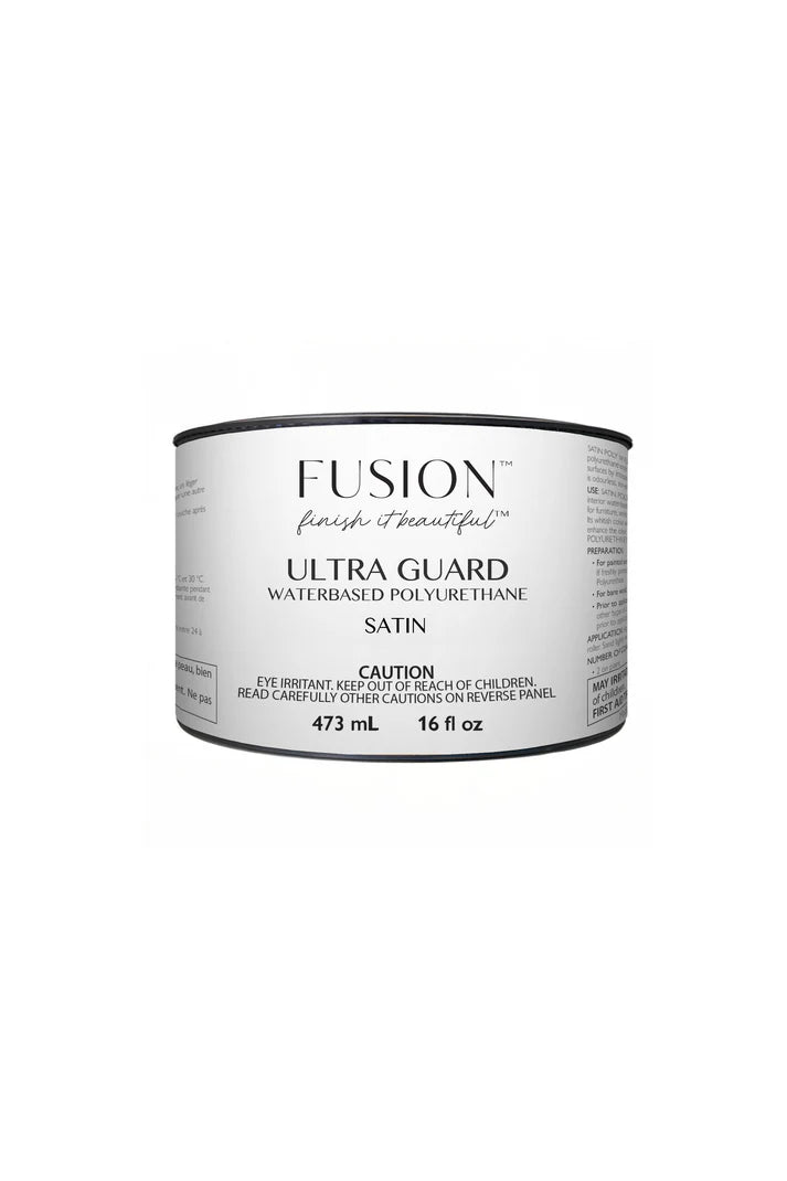 Fusion Ultra Guard water-based polyurethane can nz
