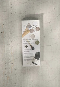 Fusion Mineral Paint Colour Chart Card  NEW