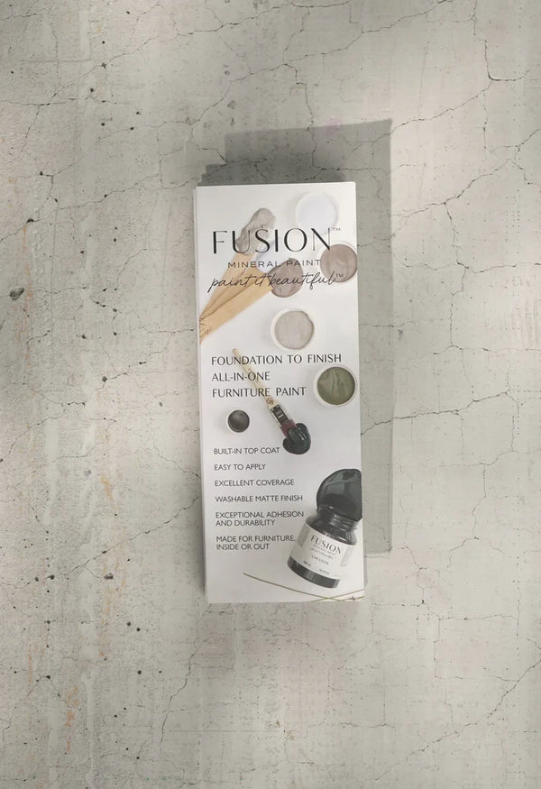 Fusion Mineral Paint Colour Chart Card  NEW