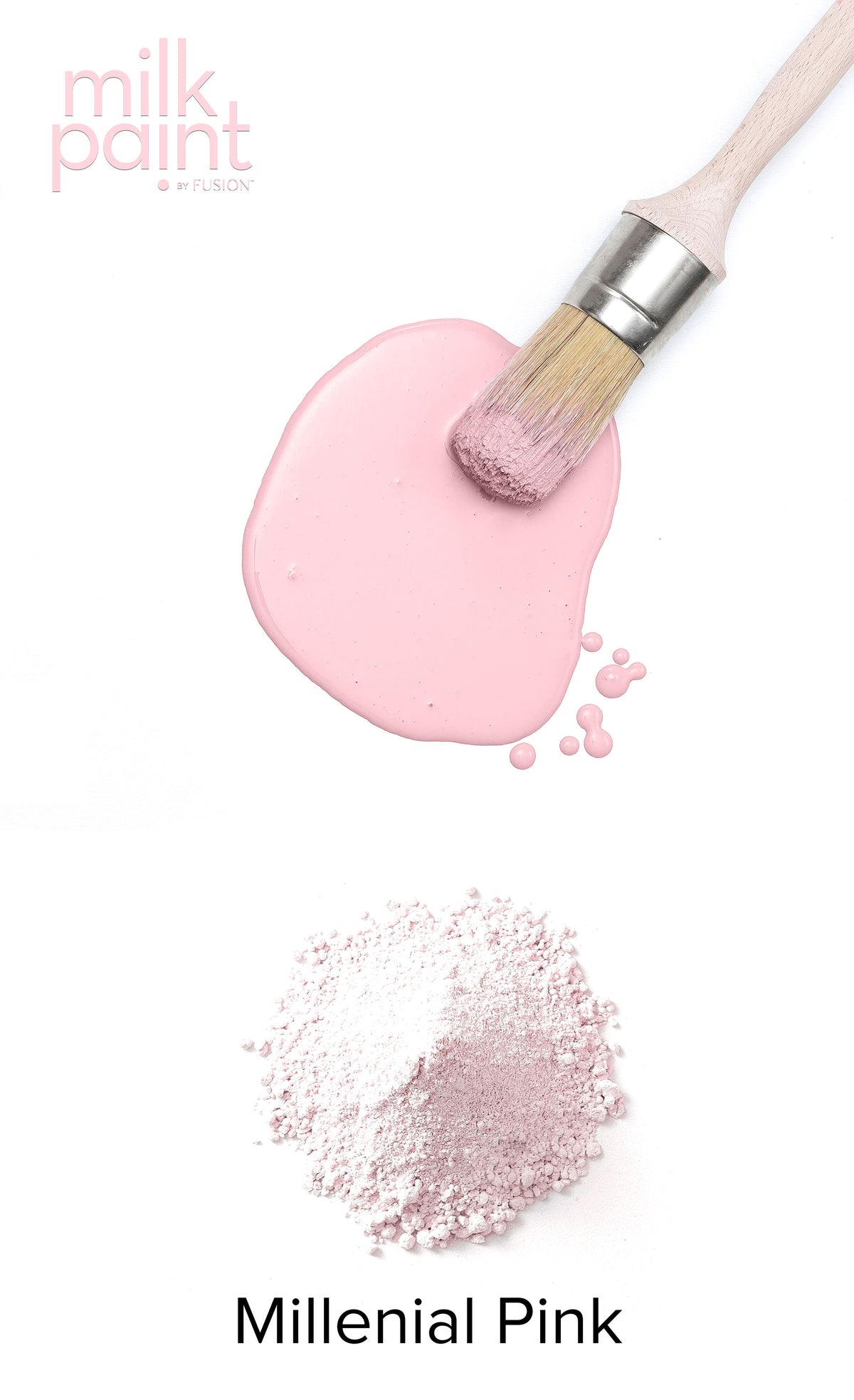 Millennial Pink Fusion Milk Paint