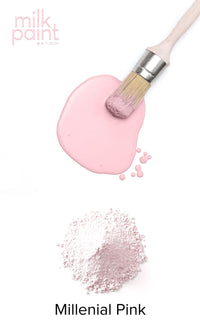 Millennial Pink Fusion Milk Paint