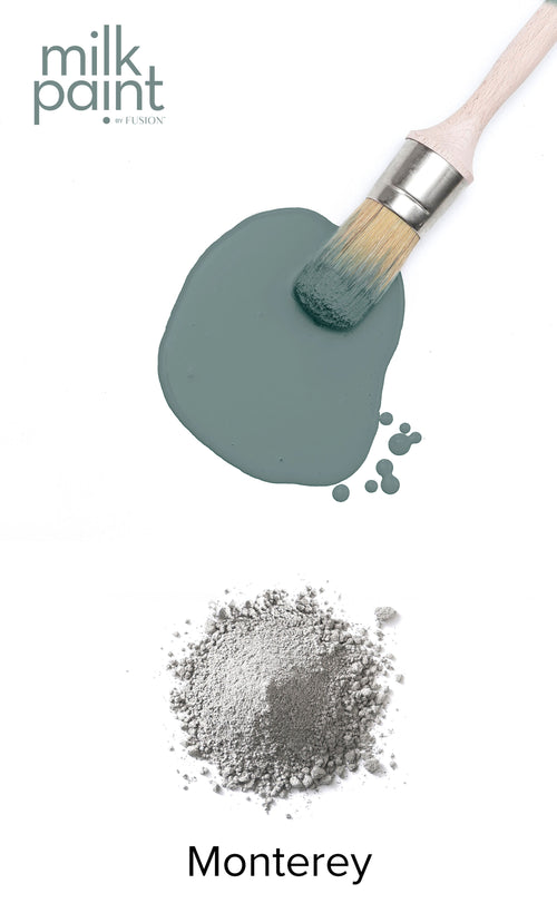 Monterey fusion chippy milk paint
