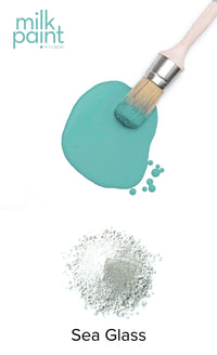 Sea Glass Fusion Milk Paint