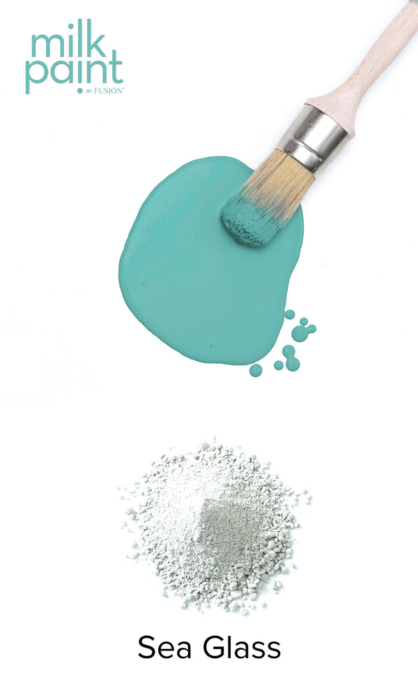 Sea Glass Fusion Milk Paint