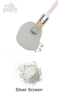 Silver Screen Fusion Milk Paint