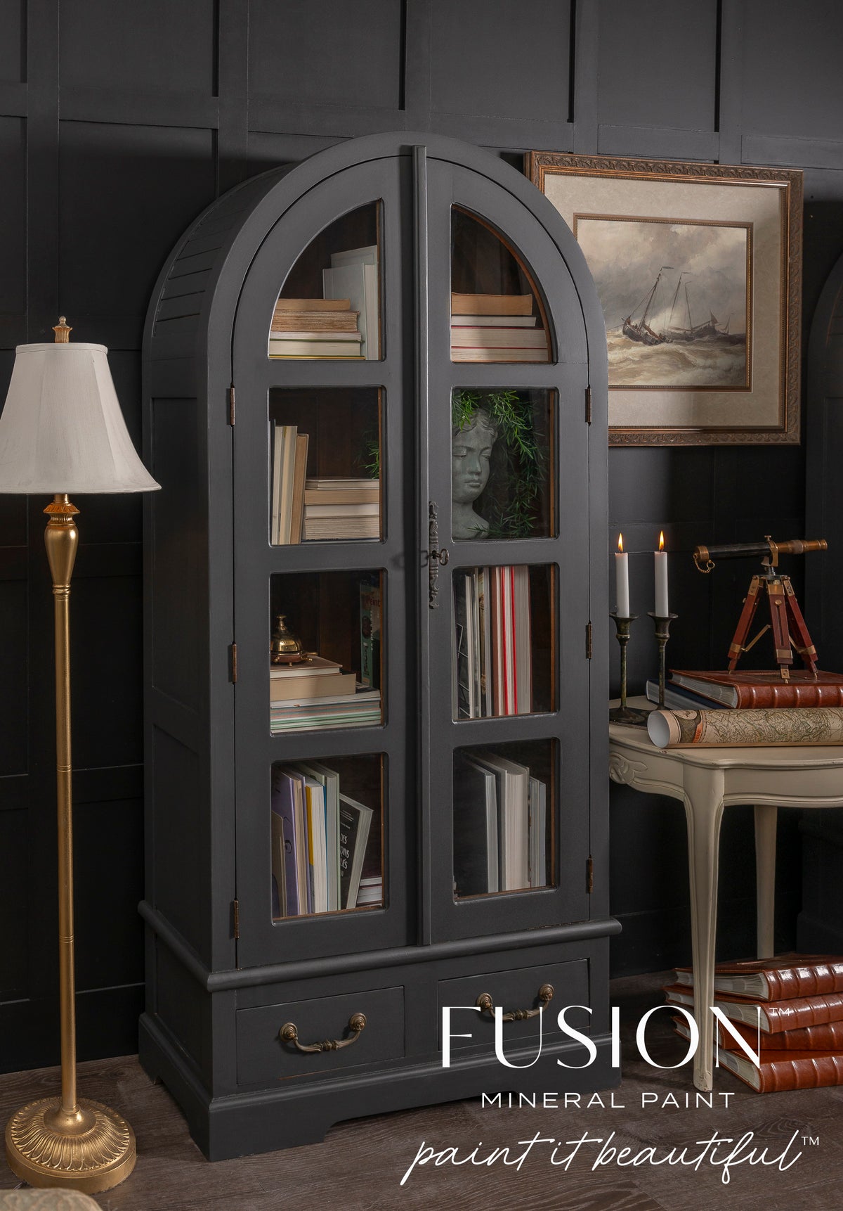 Cast Iron Fusion Mineral Paint