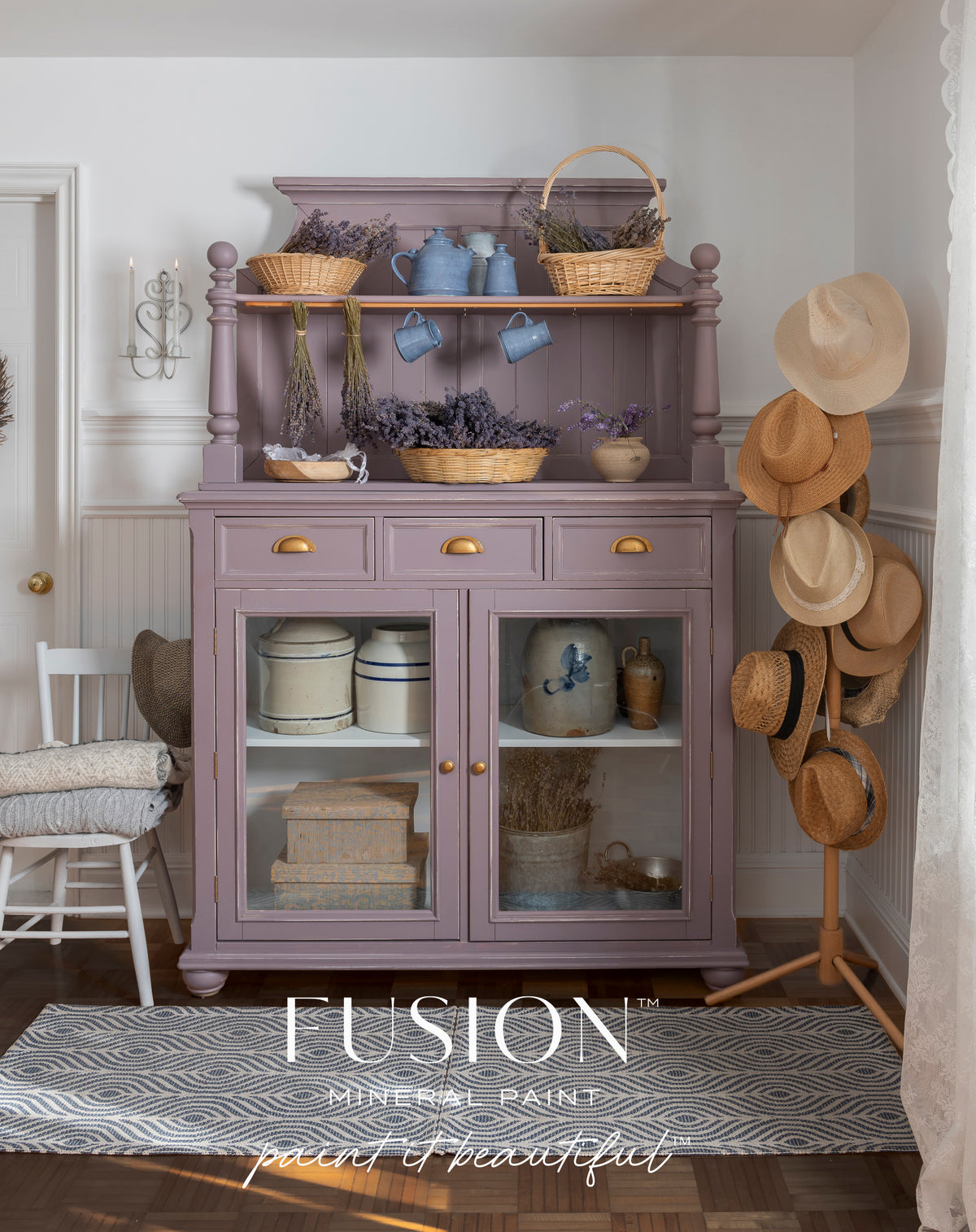 Lavender Haze Fusion Mineral Paint