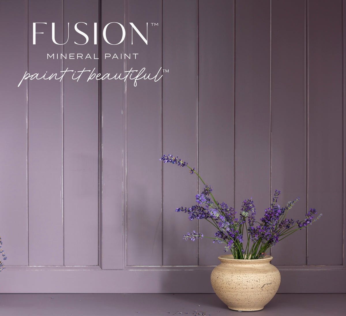 Lavender Haze Fusion Mineral Paint
