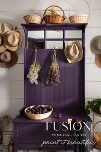 Velvet Plum Fusion Mineral Paint for furniture