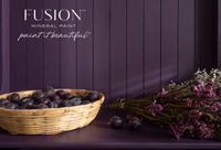 Velvet Plum Fusion Mineral Paint for furniture