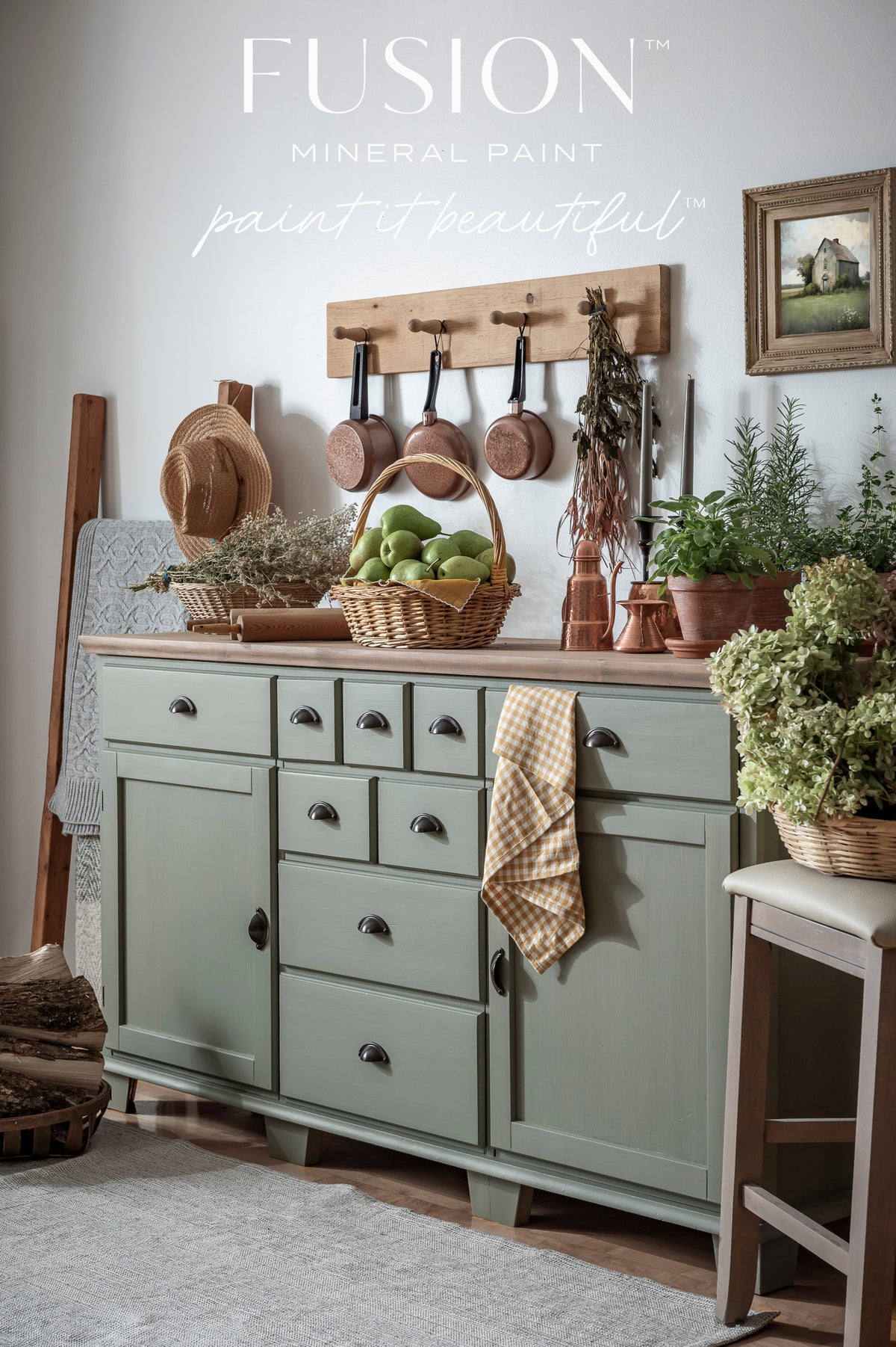 Acadia Pear Fusion Mineral Paint
