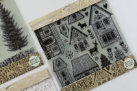 Gingerbread Lane IOD Stamp