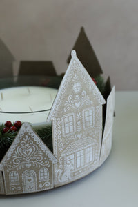 Gingerbread Lane IOD Stamp