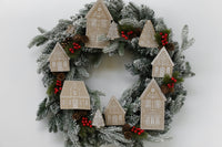 Gingerbread Lane IOD Stamp