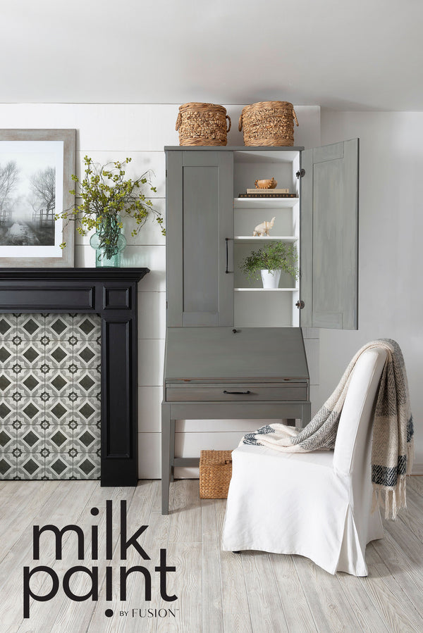 Gotham Grey Fusion Milk Paint