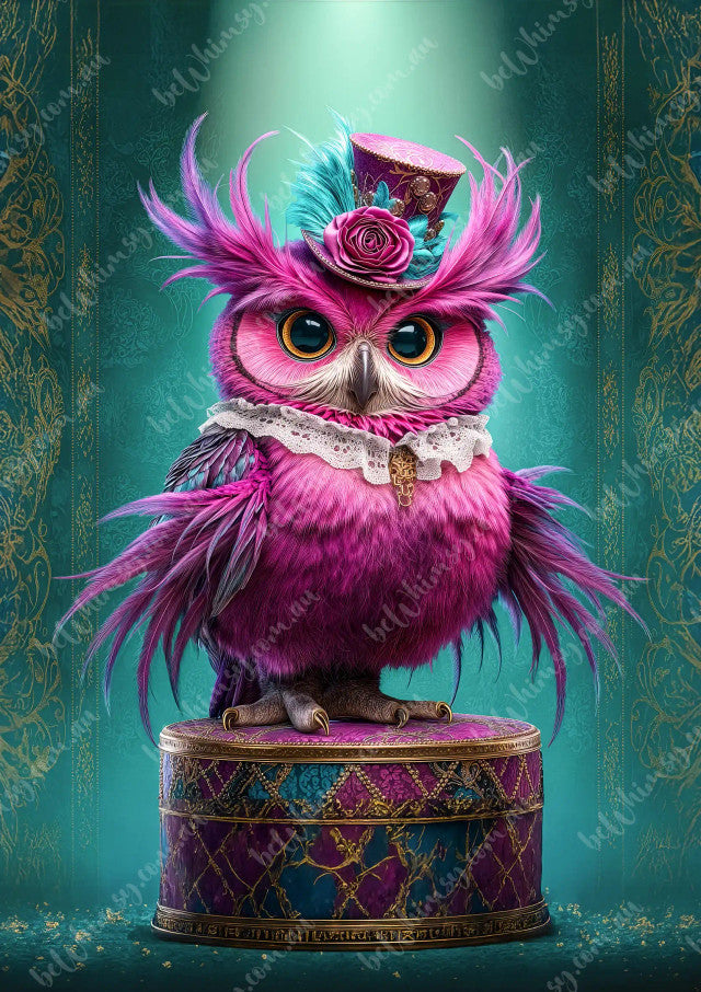 Hariette | The Showstopping Owl