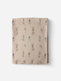 Linen Tea Towel Harold the Hare